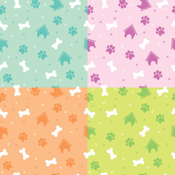 Pattern for puppy