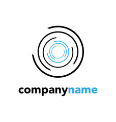 Abstract Vector Logo Design Template