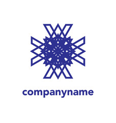 Abstract Vector Logo Design Template