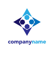 Abstract Vector Logo Design Template