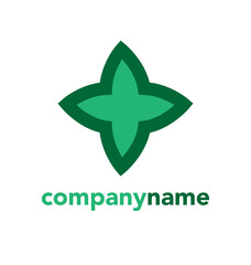 Abstract Vector Logo Design Template