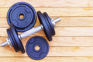 Sports equipment for strength training.