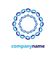 Abstract Vector Logo Design Template