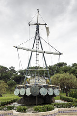 BALSA DE NAVEGACIÓN
