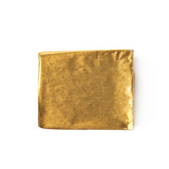 Bouillon stock broth cube isolated