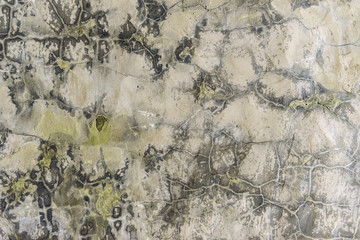 Fototapety  Weathered concrete wall with many cracks