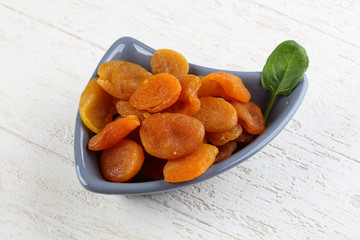 Dried apricots