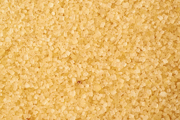 Surface coated with stevia sugar