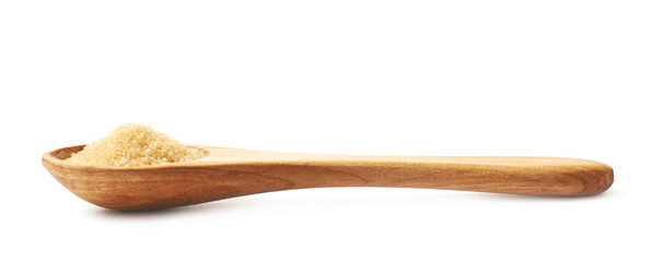 Spoon full of cane sugar