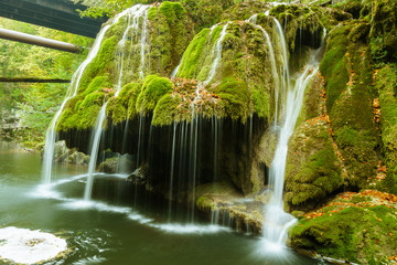 Bigar waterfall in Romania