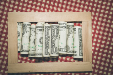 money, cash, dollar, saving, bill