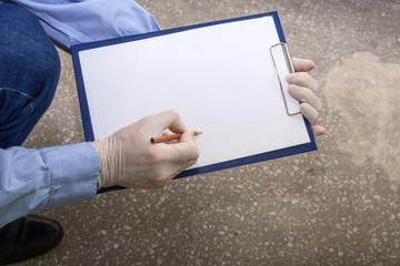 crime investigation.