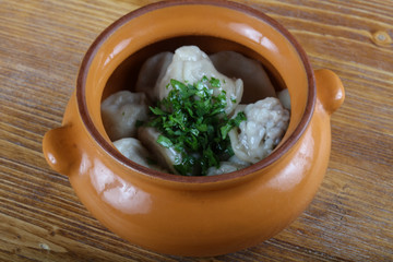 Russian dumplings