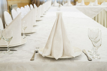 Restaurant event. Banquet, wedding, celebration
