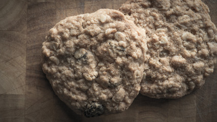 fresh homemade cookie