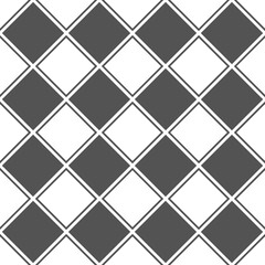 Seamless vector linear check pattern with alternating fill