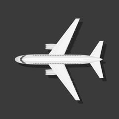 Aircraft is on the ground