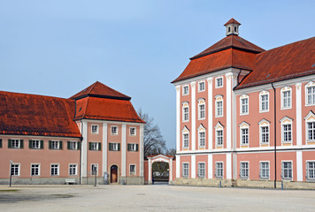 Fototapeta na wymiar Kloster Wiblingen, Ulm