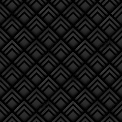 Seamless halftone layered design