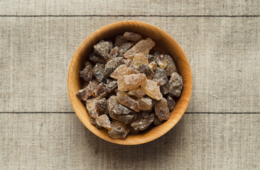Unrefined brown sugar