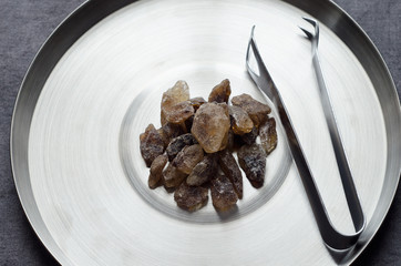 Unrefined brown sugar