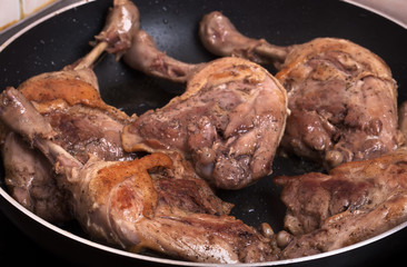 raw duck legs