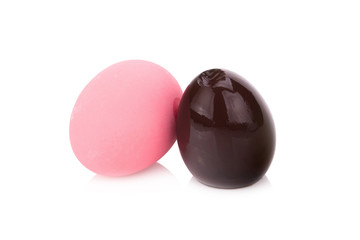 Asian Traditional Food, Century Eggs or Pidan Eggs Made By Prese