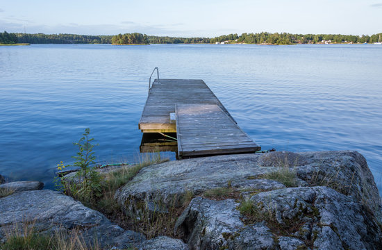 Badholme i Stockholms sk&auml;rg&aring;rd