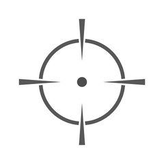 aim vector illustration