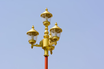 Fototapeta na wymiar Classic lamp