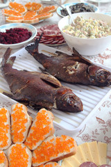 Traditional Russian cuisine