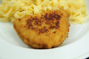 cordon bleu et tagliatelles 02042016