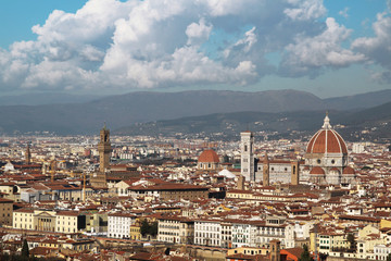 Panorama of Florence, Italy