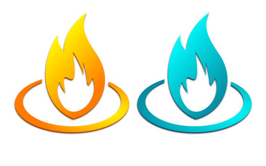 logo flamme