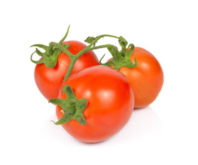 tomato isolated on white background