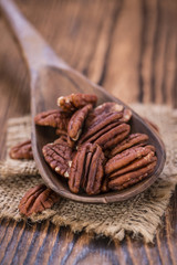 Pecan Nuts (selective focus)