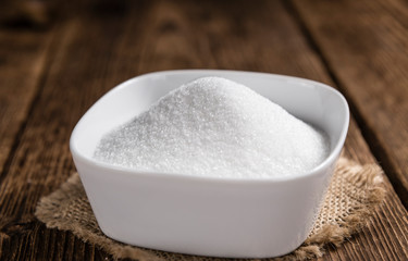 Portion of White Sugar