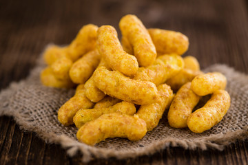 Crispy Peanut Puffs