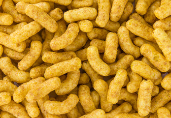 Crispy Peanut Puffs