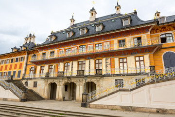 Fototapeta na wymiar Pillnitz castle near Dresden, Saxony, Germany