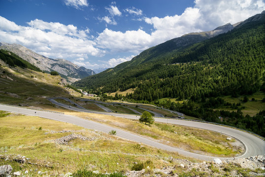 Colle della Maddalena (Piedmont, Italy)