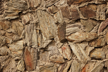 Fototapeta premium Beautiful Rock And Stone Wall Background And Texture