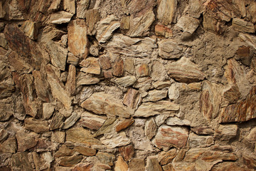 Beautiful Rock And Stone Wall Background And Texture