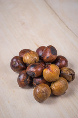 Roasted chestnuts
