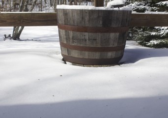 Whiskey Barrel