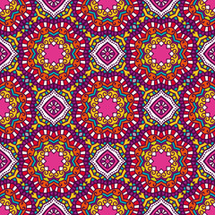 Ethnic seamless pattern