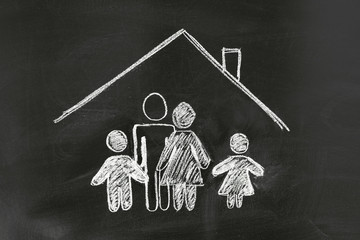 Familie / Eigenheim / Traumhaus