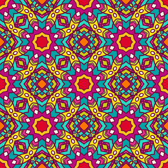 Ethnic seamless pattern