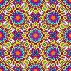 Ethnic seamless pattern
