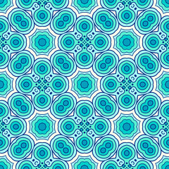 Ethnic seamless pattern